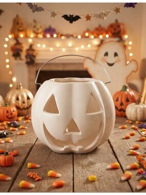White Jack-o’-lantern